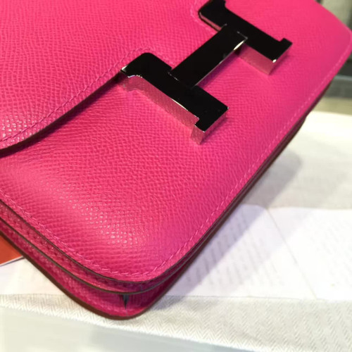 H**mes-constance-replica-bag-deeppink-7