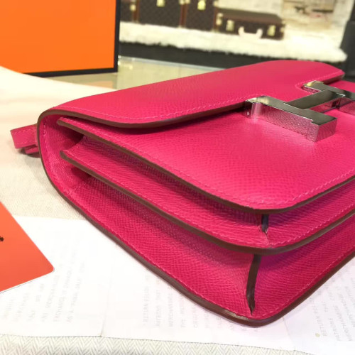 H**mes-constance-replica-bag-deeppink-7