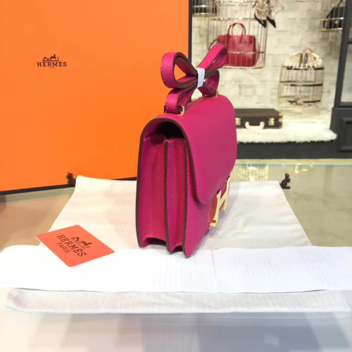 H**mes-constance-replica-bag-deeppink