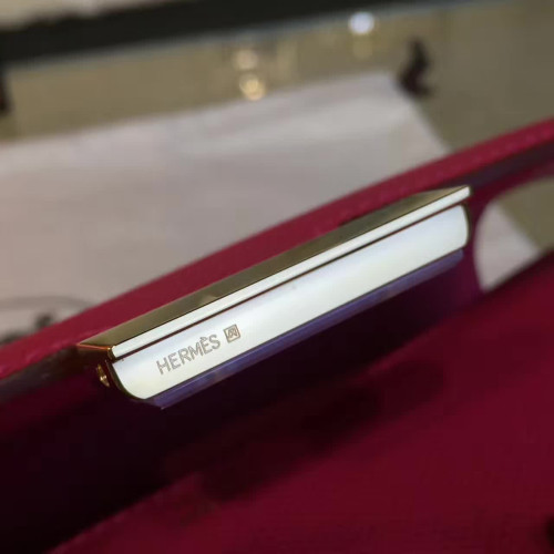 H**mes-constance-replica-bag-deeppink