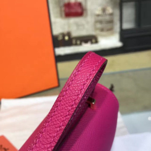 H**mes-constance-replica-bag-deeppink