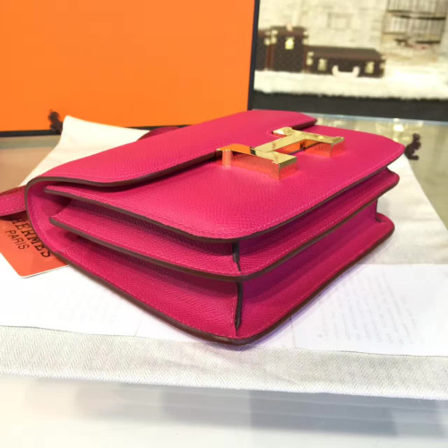 H**mes-constance-replica-bag-deeppink