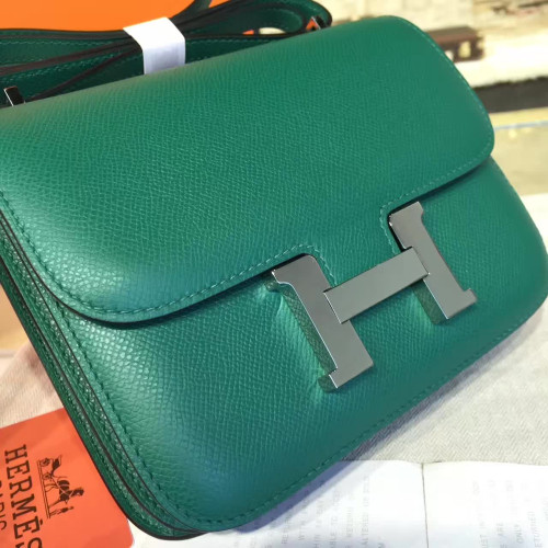H**mes-constance-replica-bag-drak-green-8