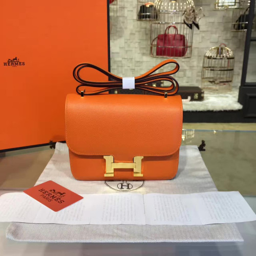 H**mes-constance-replica-bag-orange-10