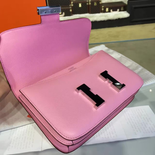 H**mes-constance-replica-bag-pink-2