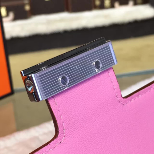 H**mes-constance-replica-bag-pink-2