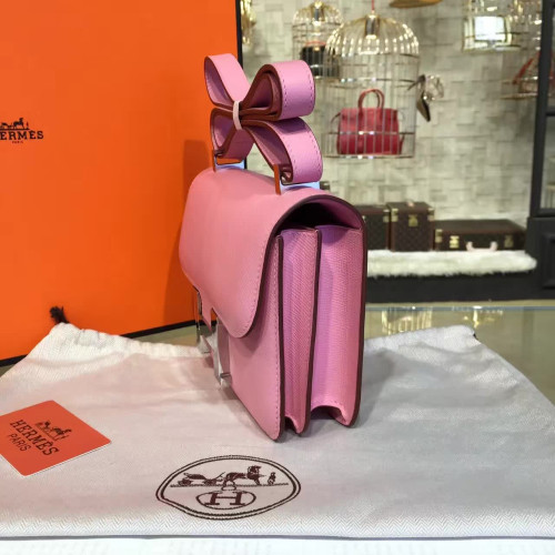 H**mes-constance-replica-bag-pink-2