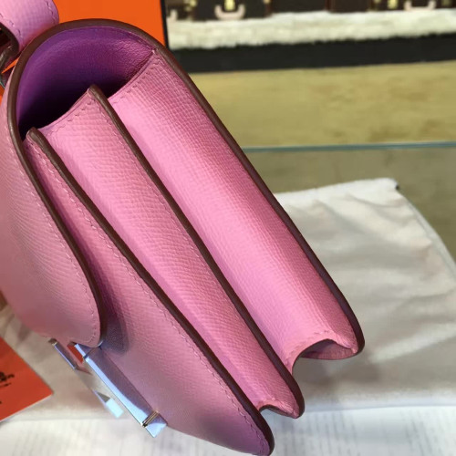 H**mes-constance-replica-bag-pink-2