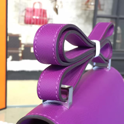 H**mes-constance-replica-bag-purple-3