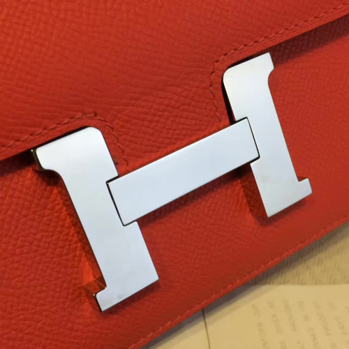 H**mes-constance-replica-bag-red-15