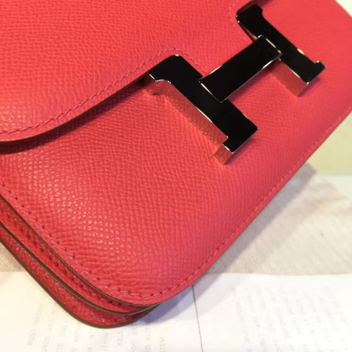 H**mes-constance-replica-bag-red-15