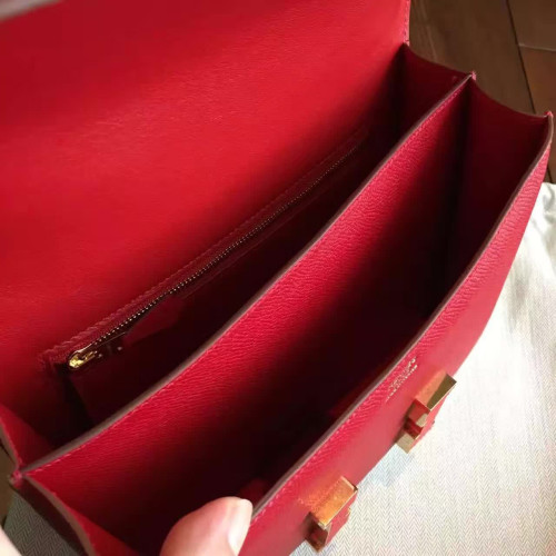 H**mes-constance-replica-bag-red-25