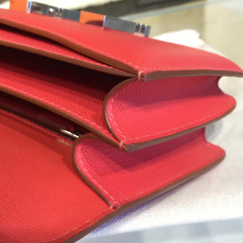 H**mes-constance-replica-bag-red-2