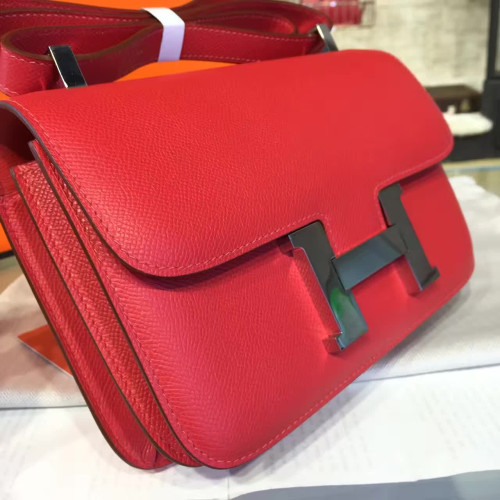 H**mes-constance-replica-bag-red-2