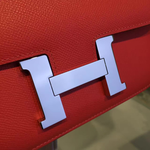 H**mes-constance-replica-bag-red-2