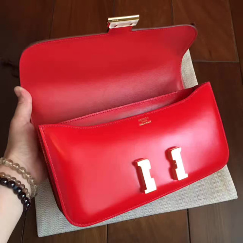H**mes-constance-replica-bag-red