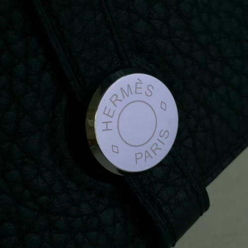 H**mes-dogon-replica-bag-black-2