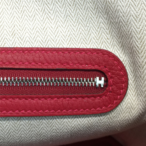 H**mes-garden-party-replica-bag-darkred