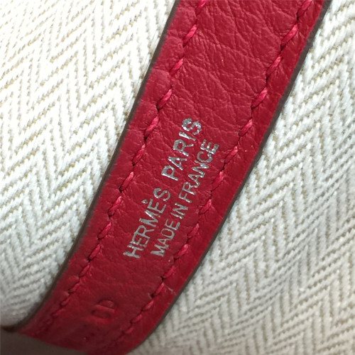 H**mes-garden-party-replica-bag-darkred