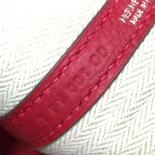 H**mes-garden-party-replica-bag-darkred