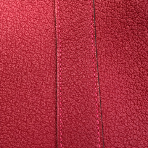 H**mes-garden-party-replica-bag-darkred