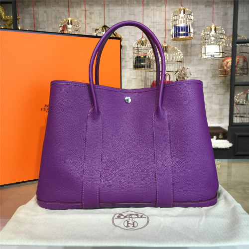 H**mes-garden-party-replica-bag-purple