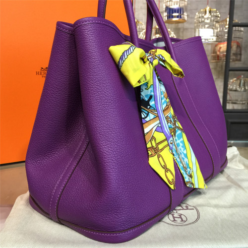H**mes-garden-party-replica-bag-purple