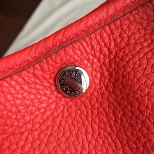 H**mes-garden-party-replica-bag-red