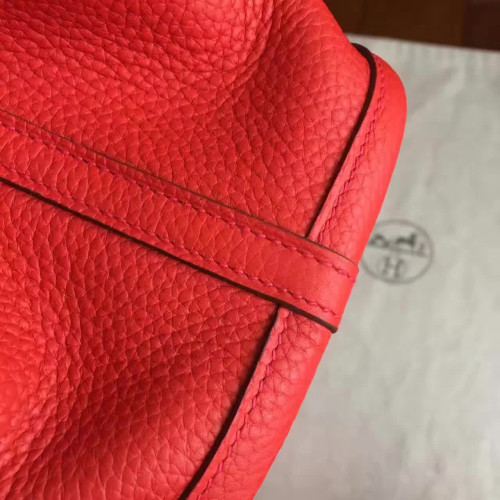 H**mes-garden-party-replica-bag-red