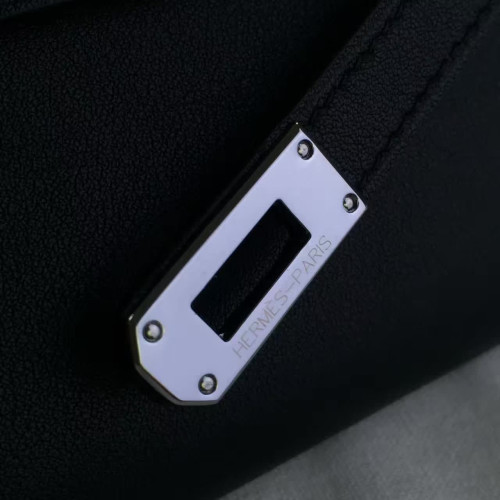 H**mes-kelly-clutch-replica-bag-black-5