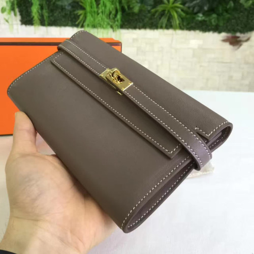 H**mes-kelly-clutch-replica-bag-brown