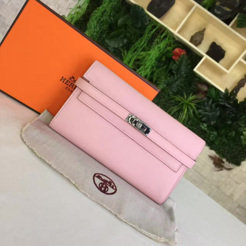 H**mes-kelly-clutch-replica-bag-pink-15