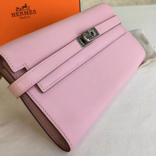 H**mes-kelly-clutch-replica-bag-pink-15