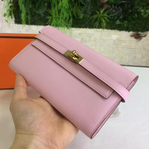H**mes-kelly-clutch-replica-bag-pink-2