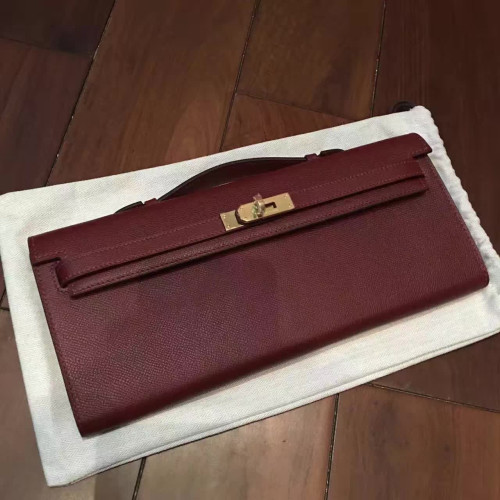 H**mes-kelly-cut-replica-bag-burgundy-5