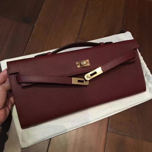 H**mes-kelly-cut-replica-bag-burgundy-5