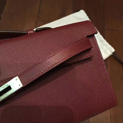 H**mes-kelly-cut-replica-bag-burgundy-5