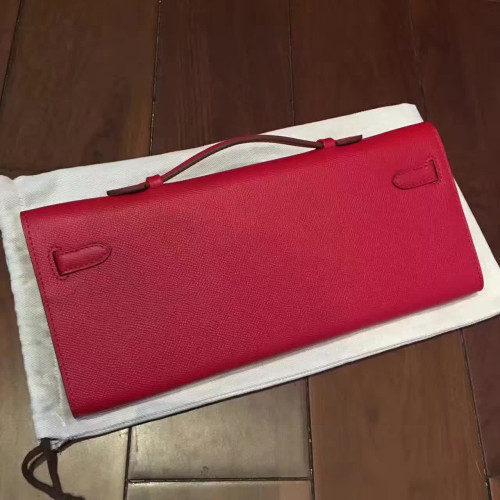 H**mes-kelly-cut-replica-bag-darkred-3