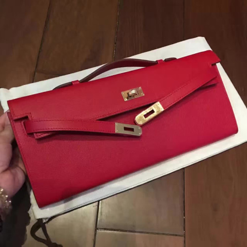 H**mes-kelly-cut-replica-bag-darkred-3