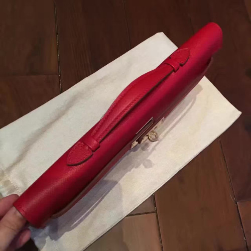 H**mes-kelly-cut-replica-bag-darkred-3