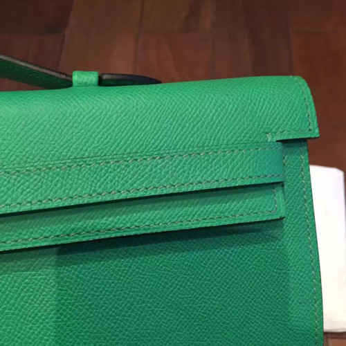 H**mes-kelly-cut-replica-bag-green-2