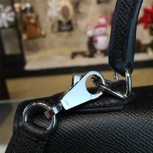 H**mes-kelly-replica-bag-black-5