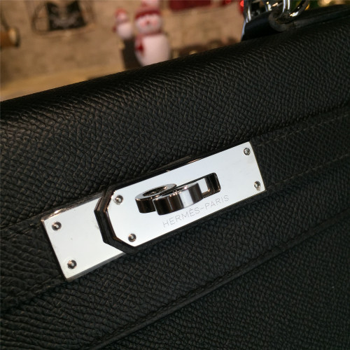 H**mes-kelly-replica-bag-black-5