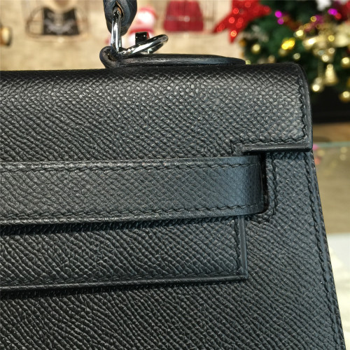 H**mes-kelly-replica-bag-black-5