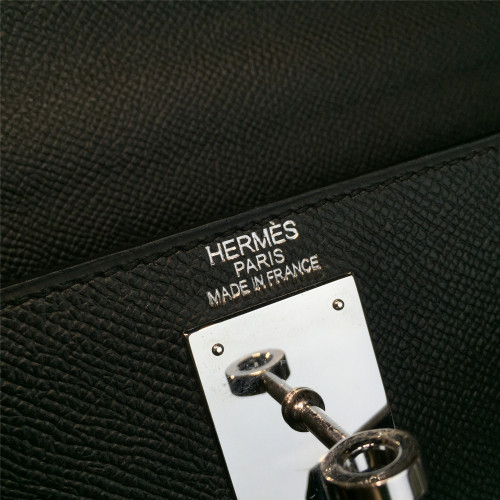 H**mes-kelly-replica-bag-black-5