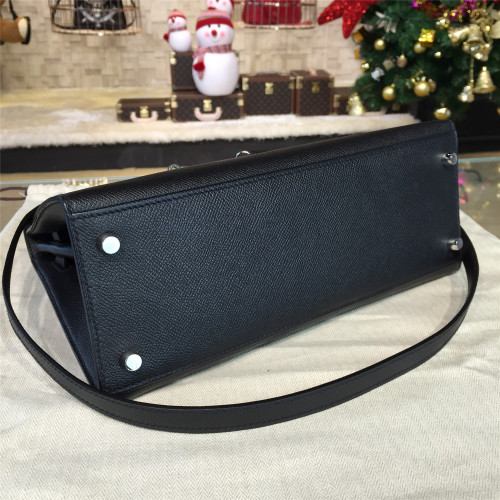 H**mes-kelly-replica-bag-black-5