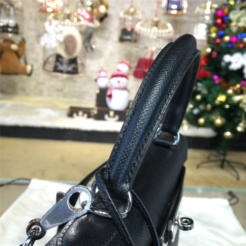 H**mes-kelly-replica-bag-black-5