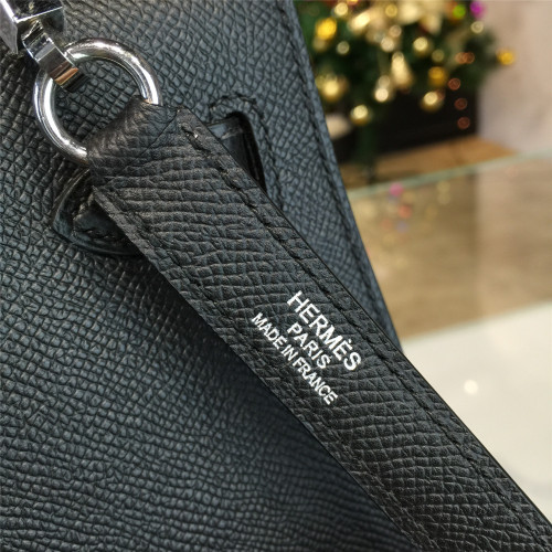 H**mes-kelly-replica-bag-black-5