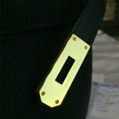 H**mes-kelly-replica-bag-black-6