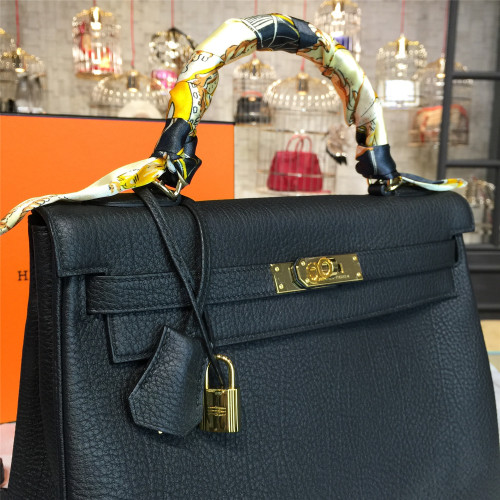 H**mes-kelly-replica-bag-black-6